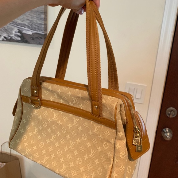 Louis Vuitton Josephine Monogram Mini Lin - Picture 8 of 8